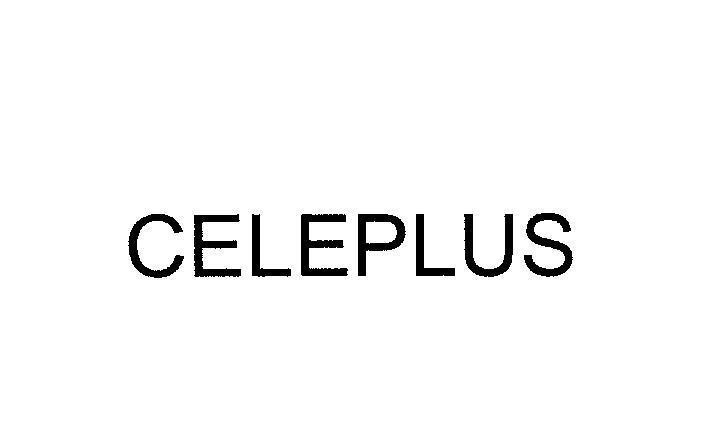 Mẫu nhãn hiệu CELEPLUS