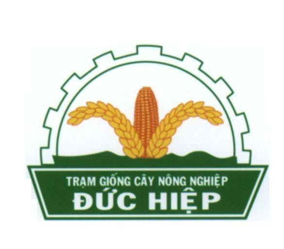 Mẫu nhãn hiệu ĐứC HIệP TRạM GIốNG CÂY NÔNG NGHIệP