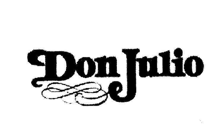 Mẫu nhãn hiệu DON JULIO