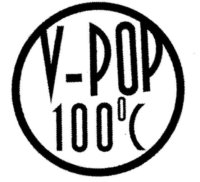 Mẫu nhãn hiệu V-POP 100 C