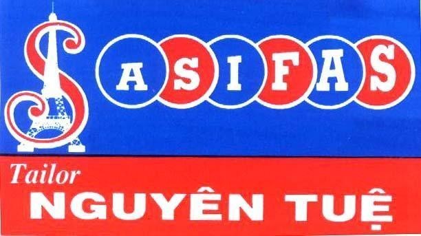 Mẫu nhãn hiệu S ASIFAS TAILOR Nguyên Tuệ