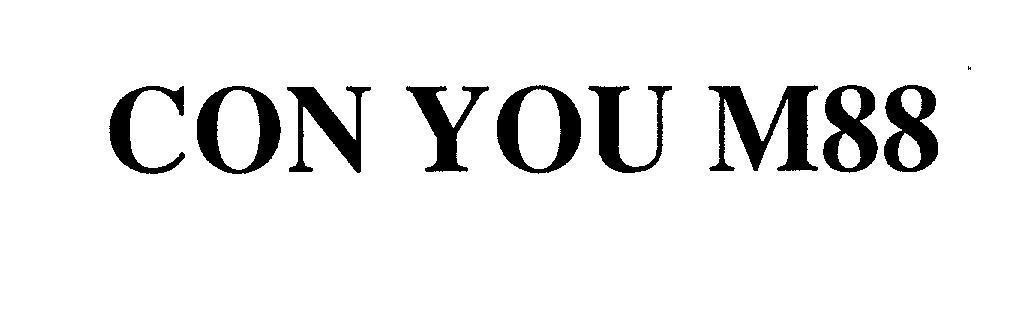 Mẫu nhãn hiệu CON YOU M88