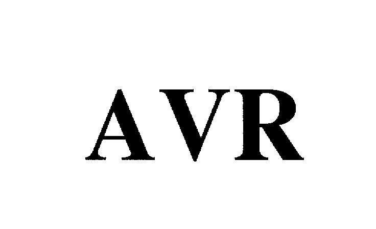 Mẫu nhãn hiệu AVR