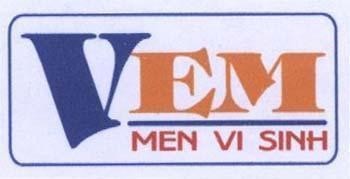 Mẫu nhãn hiệu VEM MEN VI SINH