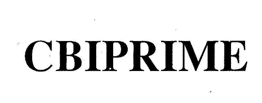 Mẫu nhãn hiệu CBIPRIME