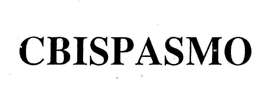 Mẫu nhãn hiệu CBISPASMO