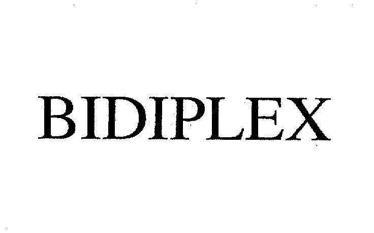 Mẫu nhãn hiệu BIDIPLEX