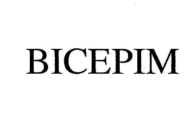 Mẫu nhãn hiệu BICEPIM