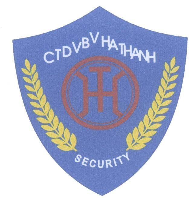 Mẫu nhãn hiệu CTDVBV HATHANH HT SECURITY