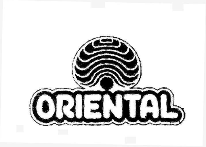 Mẫu nhãn hiệu ORIENTAL