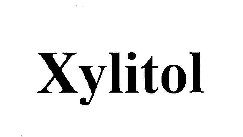 Mẫu nhãn hiệu XYLITOL