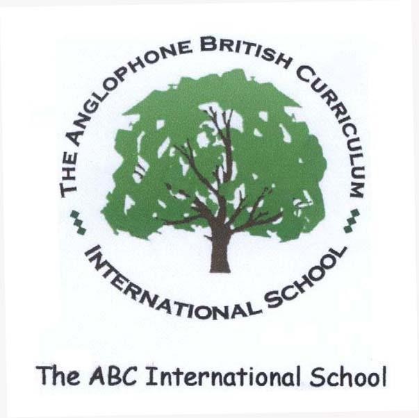 Mẫu nhãn hiệu THE ABC INTERNATIONAL SCHOOL THE ANGLOPHONE BRITISH CURRICULUM INTERNATIONAL SCHOOL