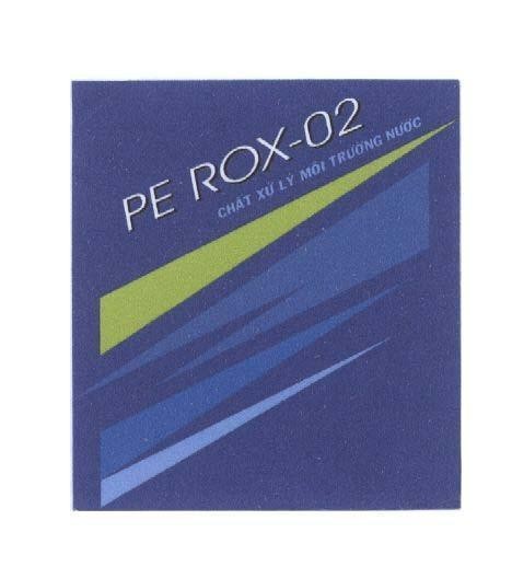 Mẫu nhãn hiệu PE ROX-02 CHAT XU LY MOI TRUONG NUOC