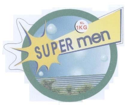 Mẫu nhãn hiệu SUPER MEN