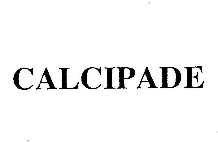Mẫu nhãn hiệu CALCIPADE