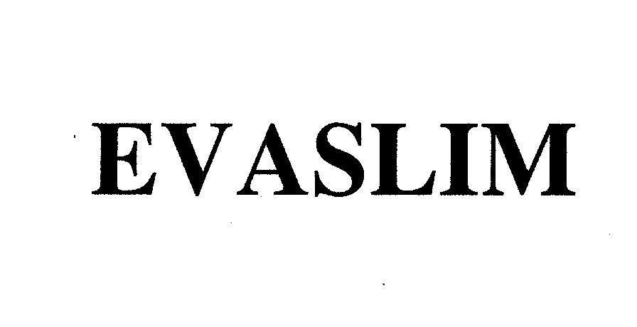 Mẫu nhãn hiệu EVASLIM