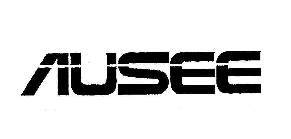 Mẫu nhãn hiệu AUSEE