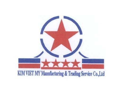 Mẫu nhãn hiệu KIM VIET MY MANUFACTURING TRADING SERVICE CO LTD