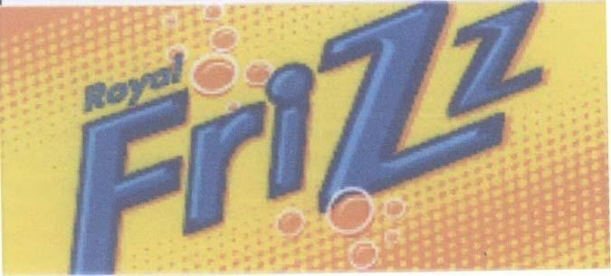 Mẫu nhãn hiệu ROYAL FRIZZ