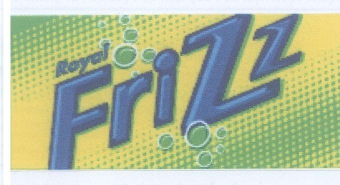 Mẫu nhãn hiệu ROYAL FRIZZ