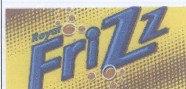 Mẫu nhãn hiệu ROYAL FRIZZ