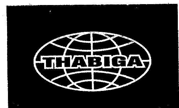 Mẫu nhãn hiệu THABIGA