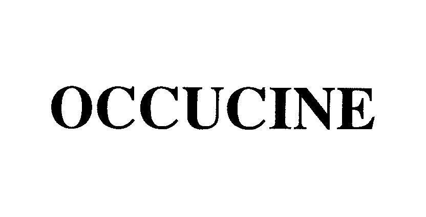 Mẫu nhãn hiệu OCCUCINE