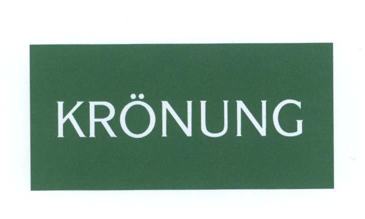 Mẫu nhãn hiệu KRONUNG