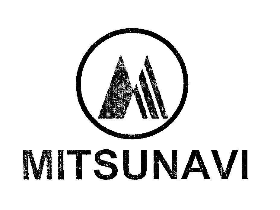 Mẫu nhãn hiệu M MITSUNAVI