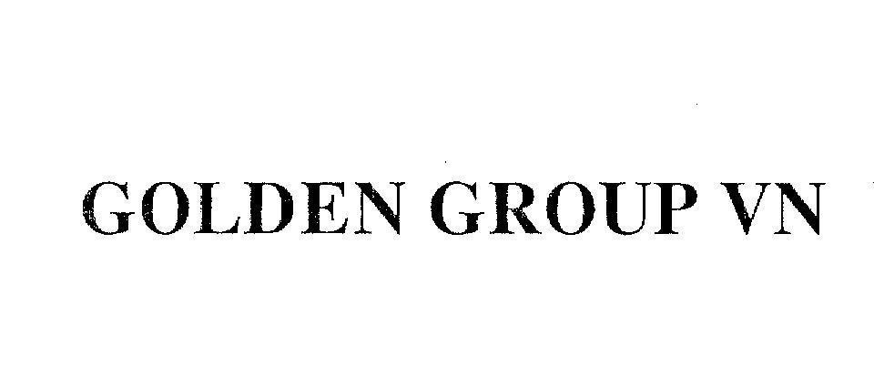 Mẫu nhãn hiệu GOLDEN GROUP VN
