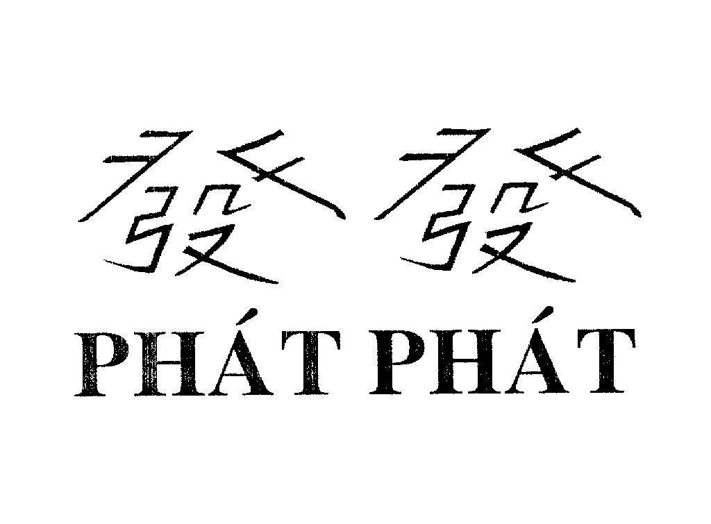 Mẫu nhãn hiệu PHAT PHAT FA FA