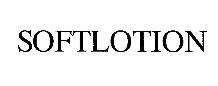 Mẫu nhãn hiệu SOFTLOTION