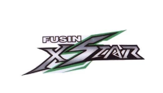 Mẫu nhãn hiệu FUSIN XSTAR