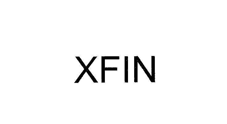 Mẫu nhãn hiệu XFIN