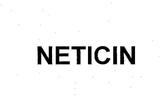 Mẫu nhãn hiệu NETICIN