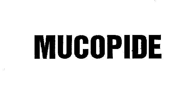 Mẫu nhãn hiệu MUCOPIDE
