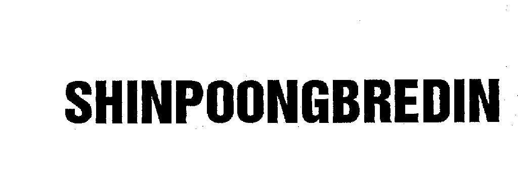 Mẫu nhãn hiệu SHINPOONGBREDIN