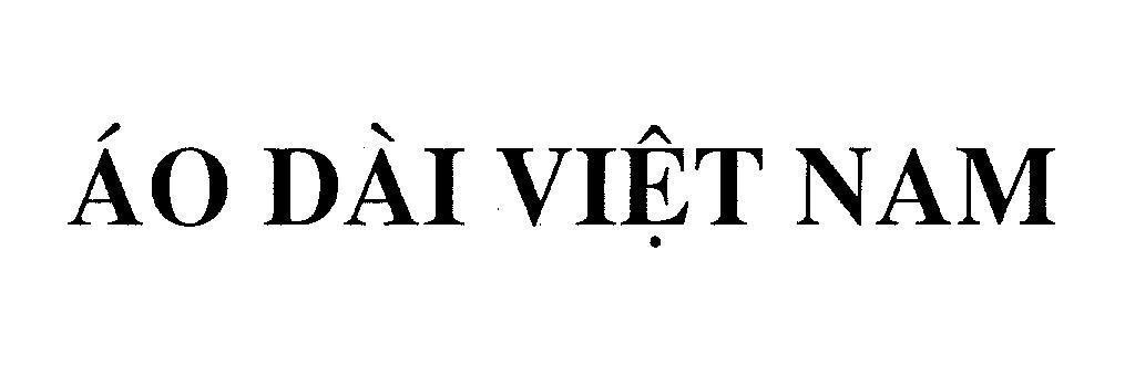 Mẫu nhãn hiệu áo Dài Việt Nam