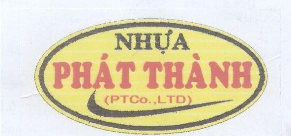 Mẫu nhãn hiệu NHUA PHAT THANH PTCO LTD