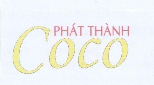 Mẫu nhãn hiệu PHAT THANH COCO
