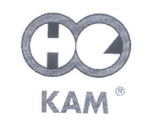 Mẫu nhãn hiệu KAM HC