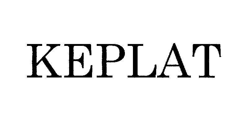 Mẫu nhãn hiệu KEPLAT