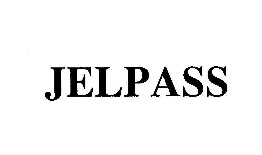 Mẫu nhãn hiệu JELPASS