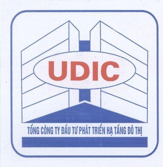 Mẫu nhãn hiệu UDIC TổNG CÔNG TY ĐầU TƯ PHáT TRIểN Hạ TầNG ĐÔ THị