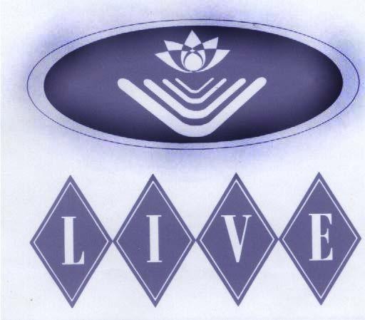 Mẫu nhãn hiệu V LIVE