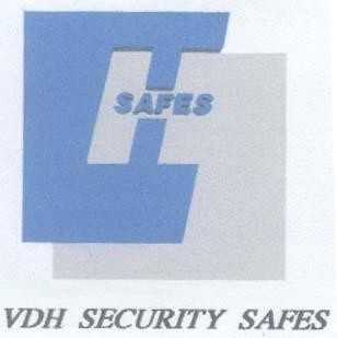 Mẫu nhãn hiệu VDH SAFES DVH SECURITY SAFES