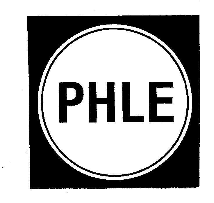 Mẫu nhãn hiệu PHLE