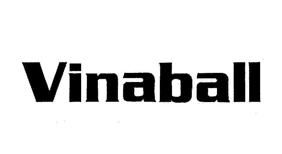Mẫu nhãn hiệu VINABALL