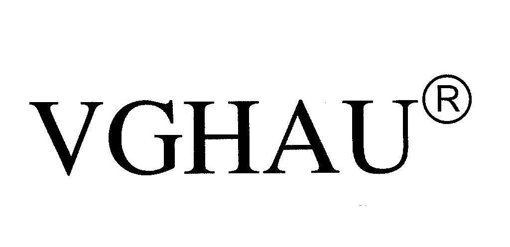 Mẫu nhãn hiệu VGHAU