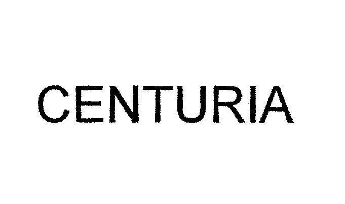 Mẫu nhãn hiệu CENTURIA